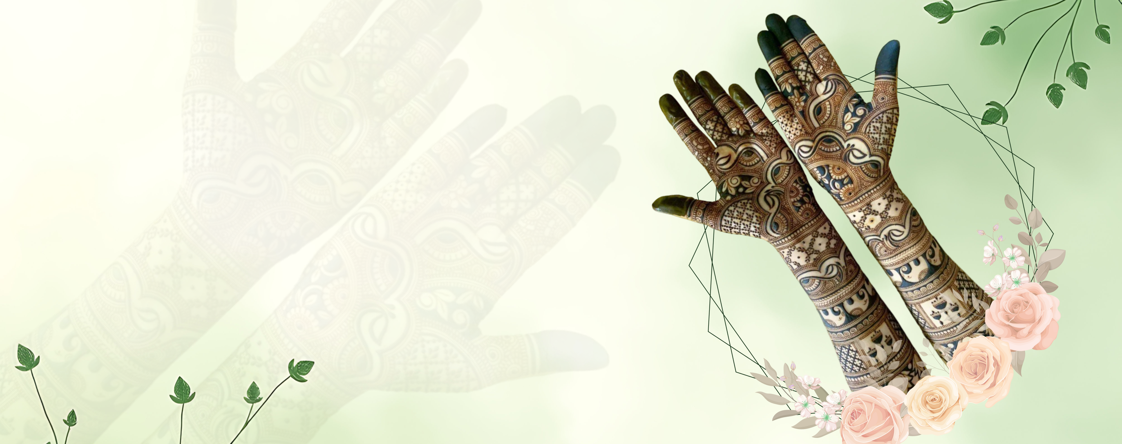 Mehendi Art 5