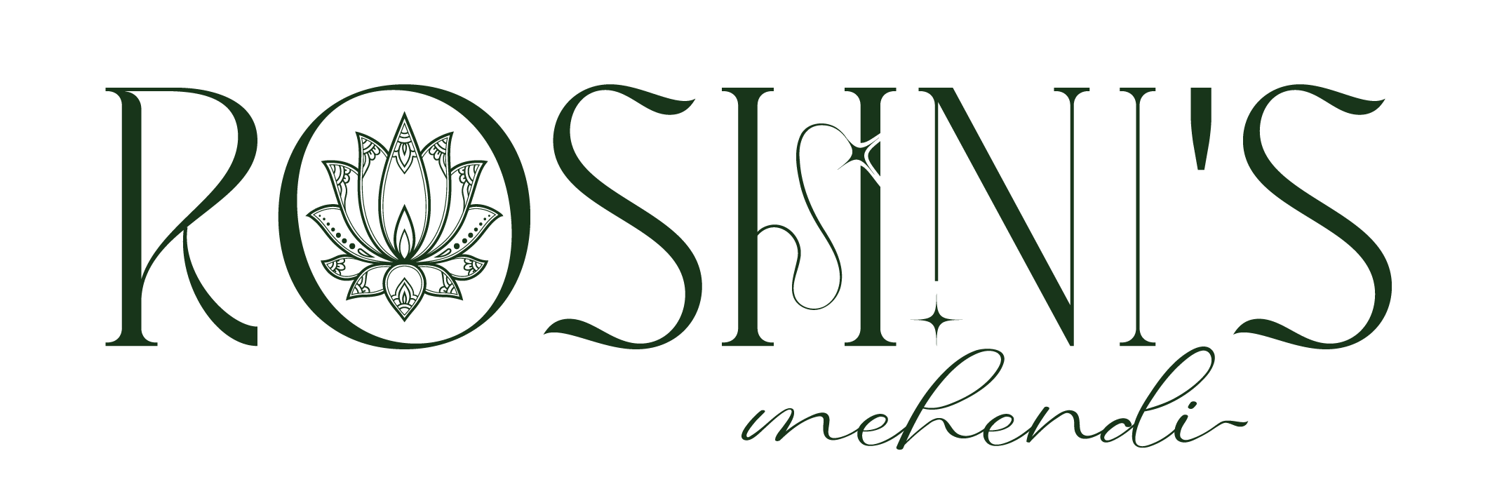 Roshni's Mehendi Logo